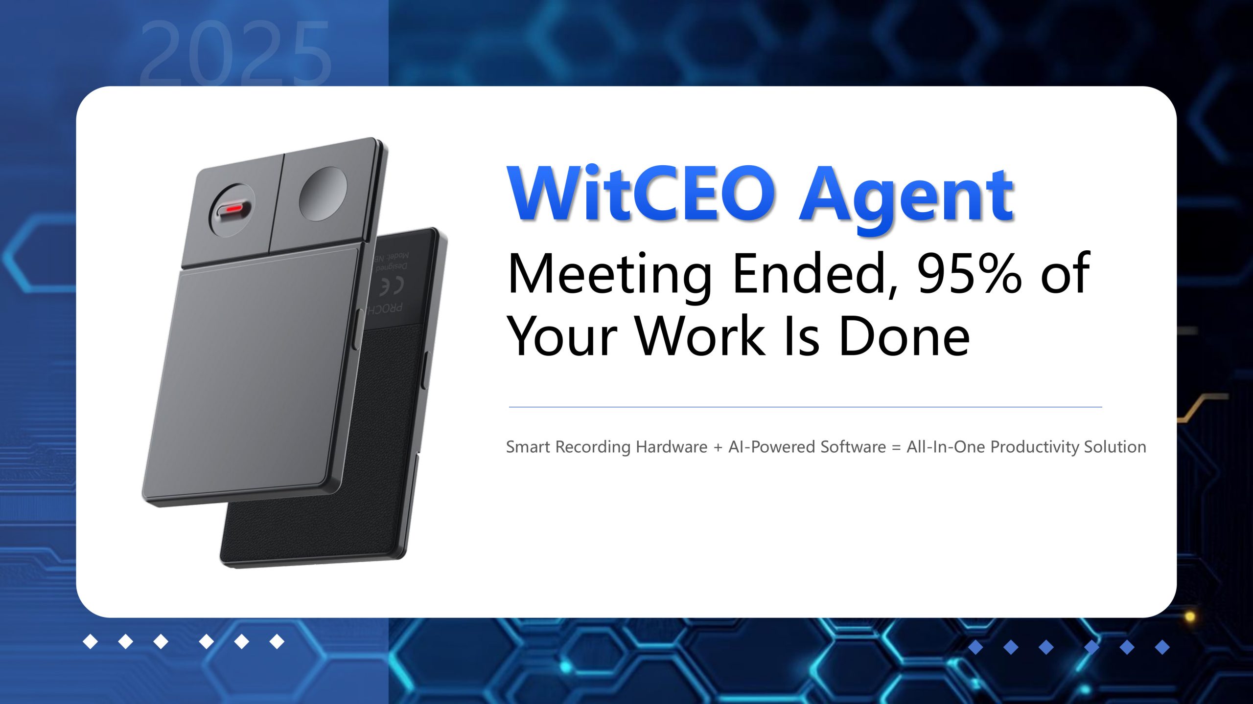 WITCEO Agent - AI Recorder